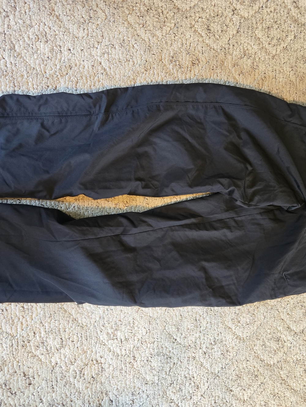 Nike Men's Black Stretch Athletic Lined Pants Small